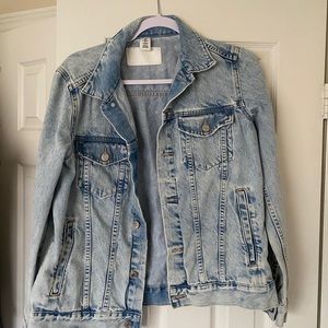WOMENS OVERSIZED DENIM JACKET